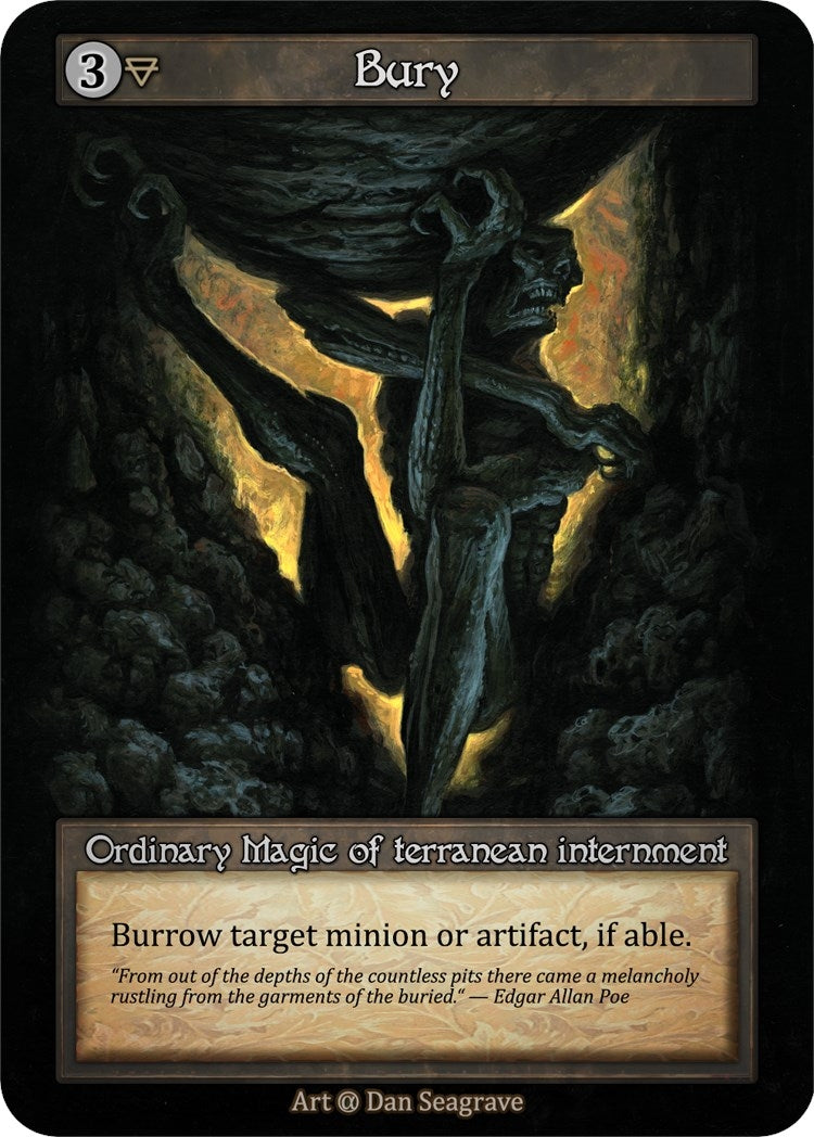 Bury - Sorcery: Contested Realm Single