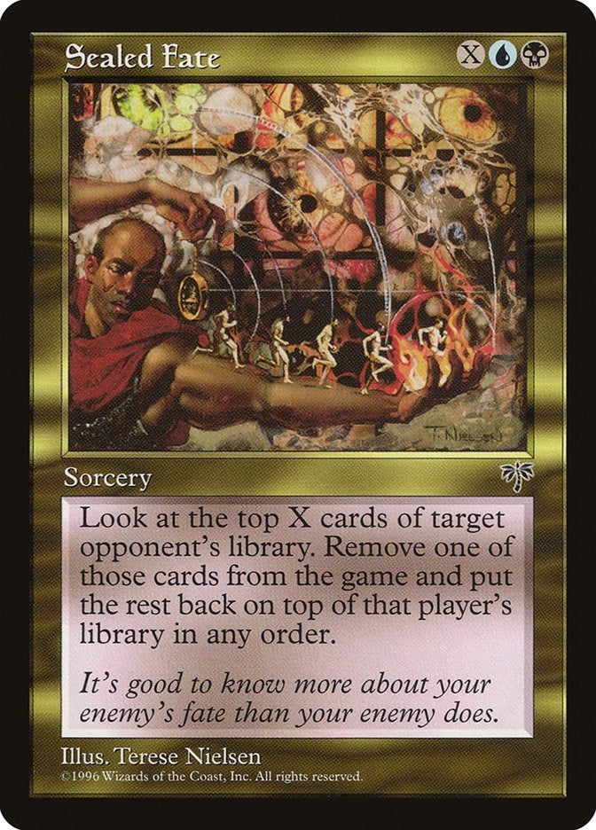 Sealed Fate [MIR] - MTG Single