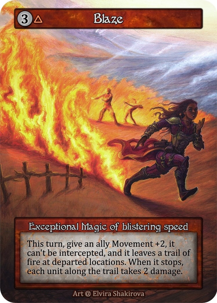Blaze - Sorcery: Contested Realm Single