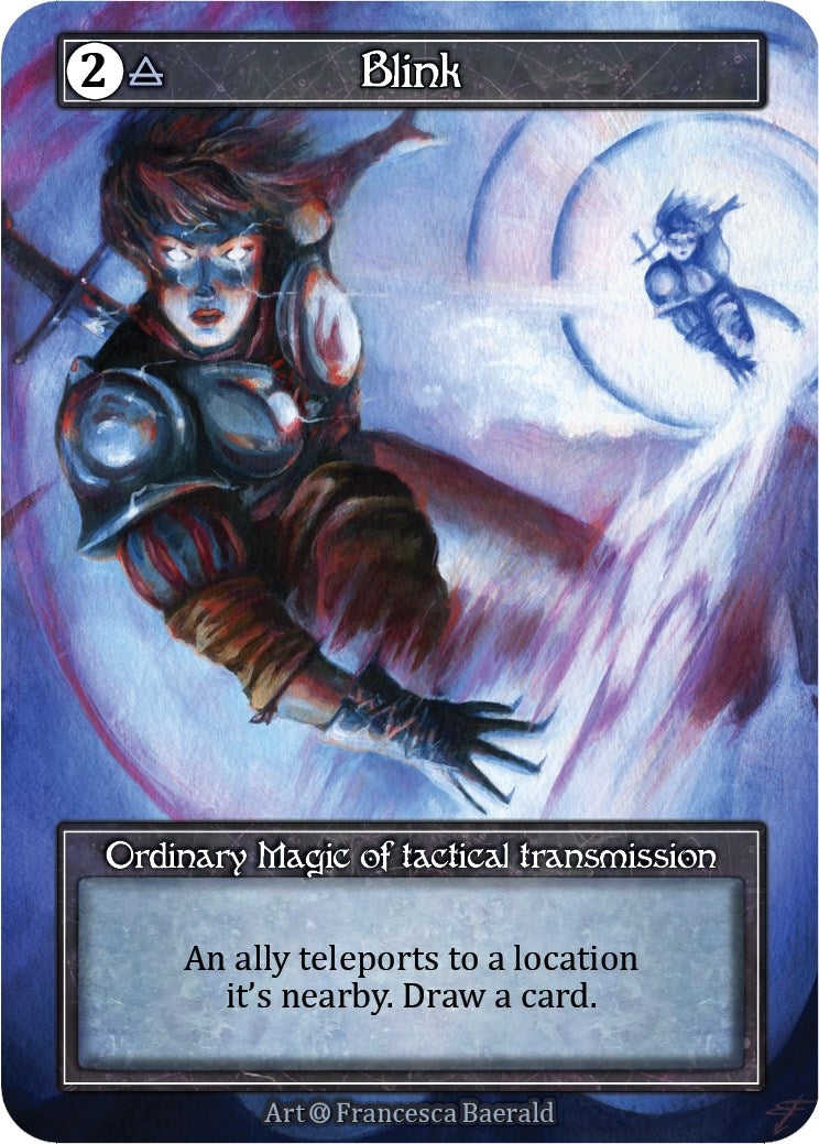 Blink (Foil) - Sorcery: Contested Realm Single