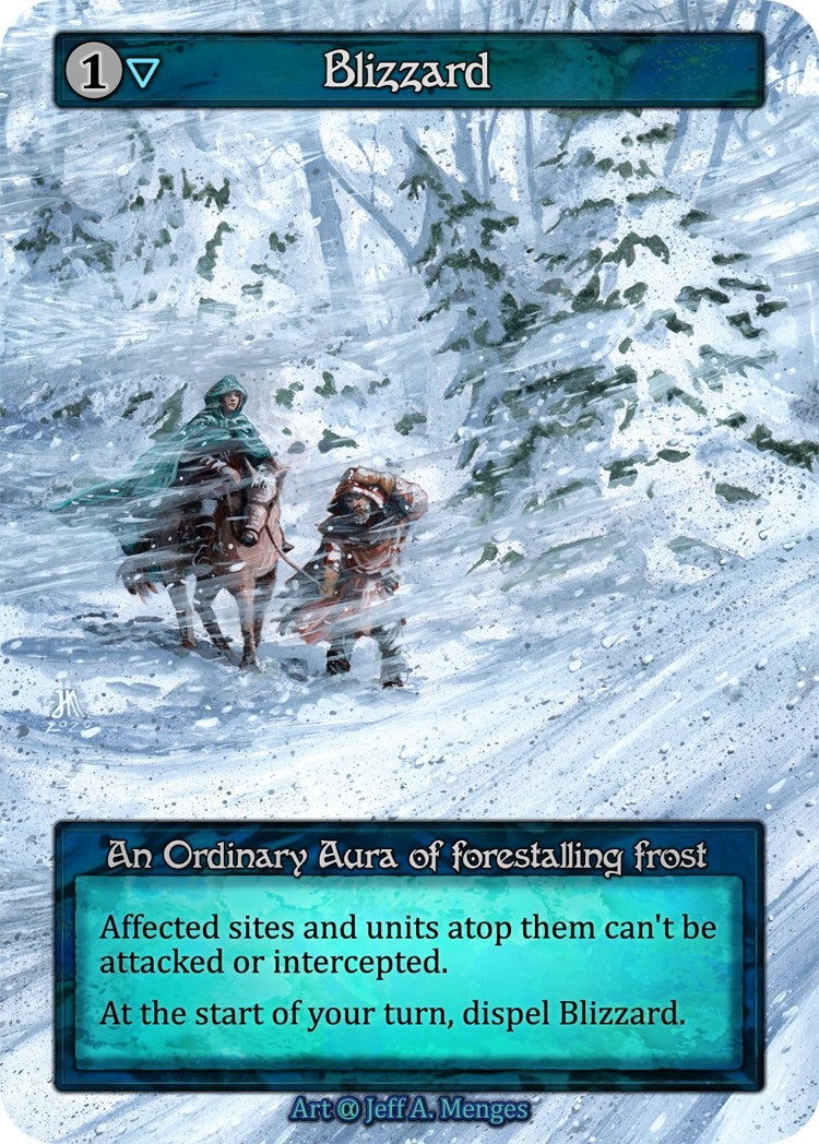 Image for Blizzard (Alpha) - Sorcery: Contested Realm