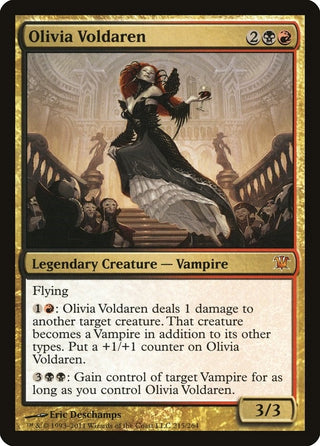 Olivia Voldaren (215) [ISD] - MTG Single