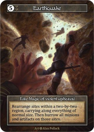 Earthquake (Foil) - Sorcery: Contested Realm Single