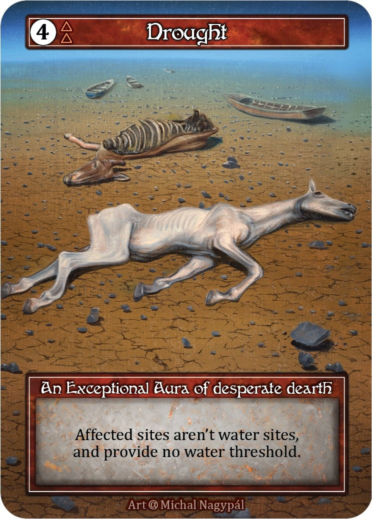 Image for Drought (Foil) (Alpha) - Sorcery: Contested Realm