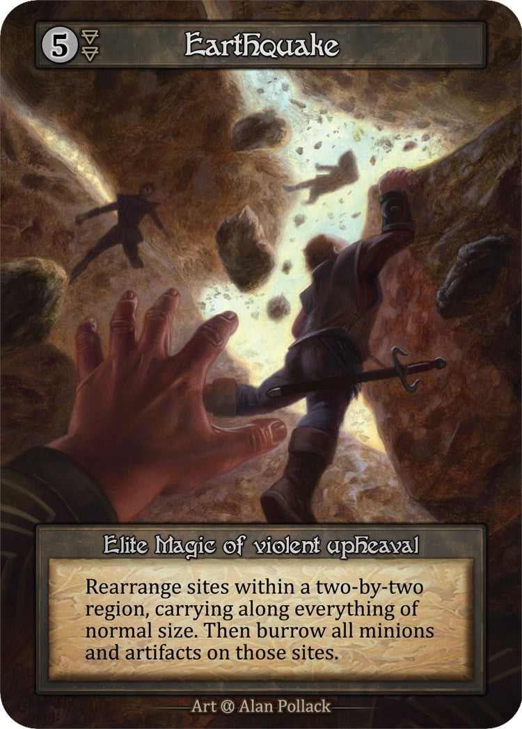 Earthquake (Preconstructed Deck) - Sorcery: Contested Realm Single