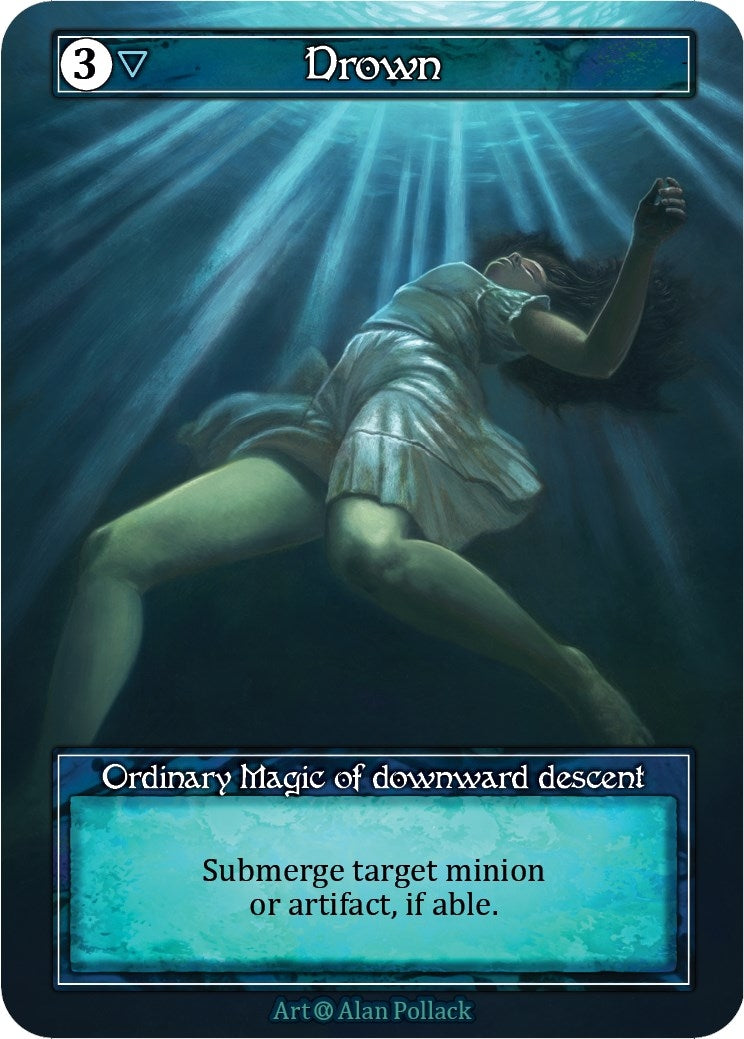 Drown (Foil) - Sorcery: Contested Realm Single