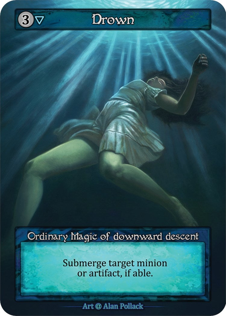 Drown (Preconstructed Deck) - Sorcery: Contested Realm Single