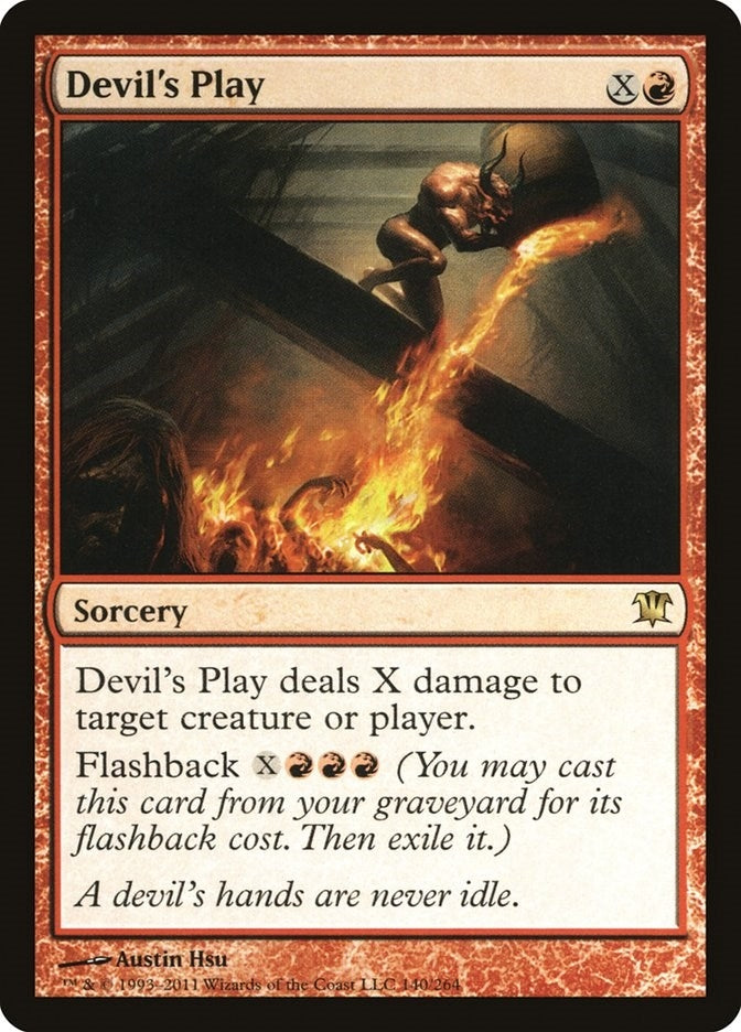 Devil’s Play (140) [ISD] - MTG Single