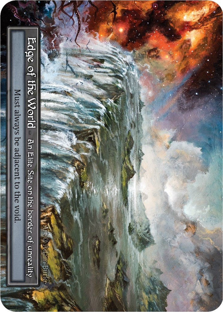 Edge of the World (Foil) - Sorcery: Contested Realm Single
