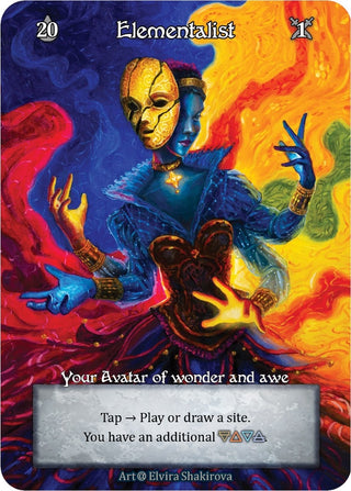 Elementalist (Foil) - Sorcery: Contested Realm Single