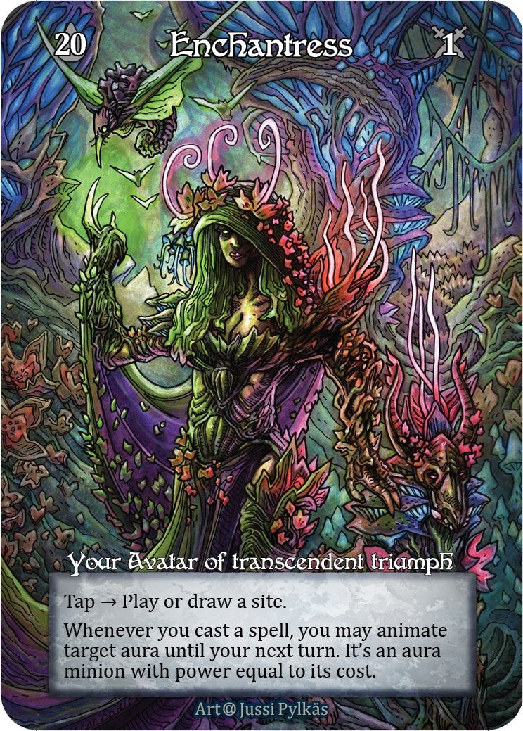Enchantress (Foil) - Sorcery: Contested Realm Single