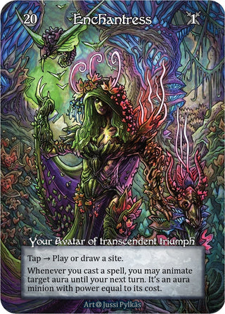 Enchantress (Foil) - Sorcery: Contested Realm Single