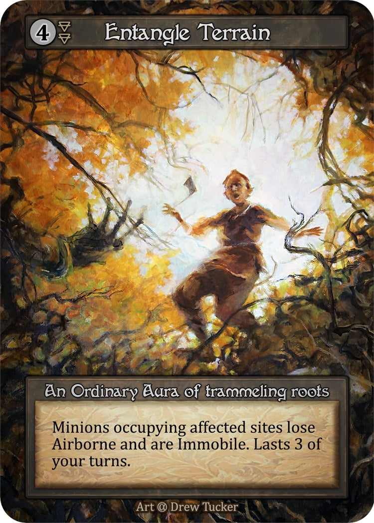 Entangle Terrain - Sorcery: Contested Realm Single