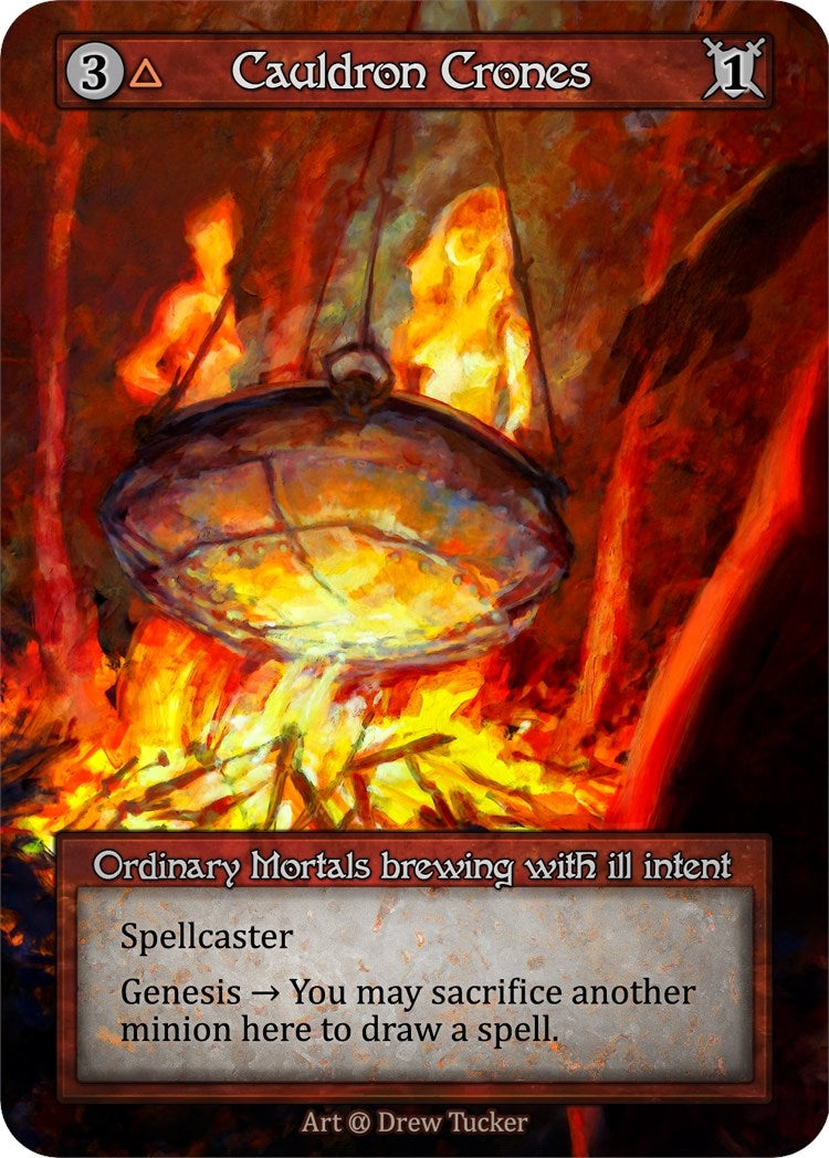 Cauldron Crones - Sorcery: Contested Realm Single