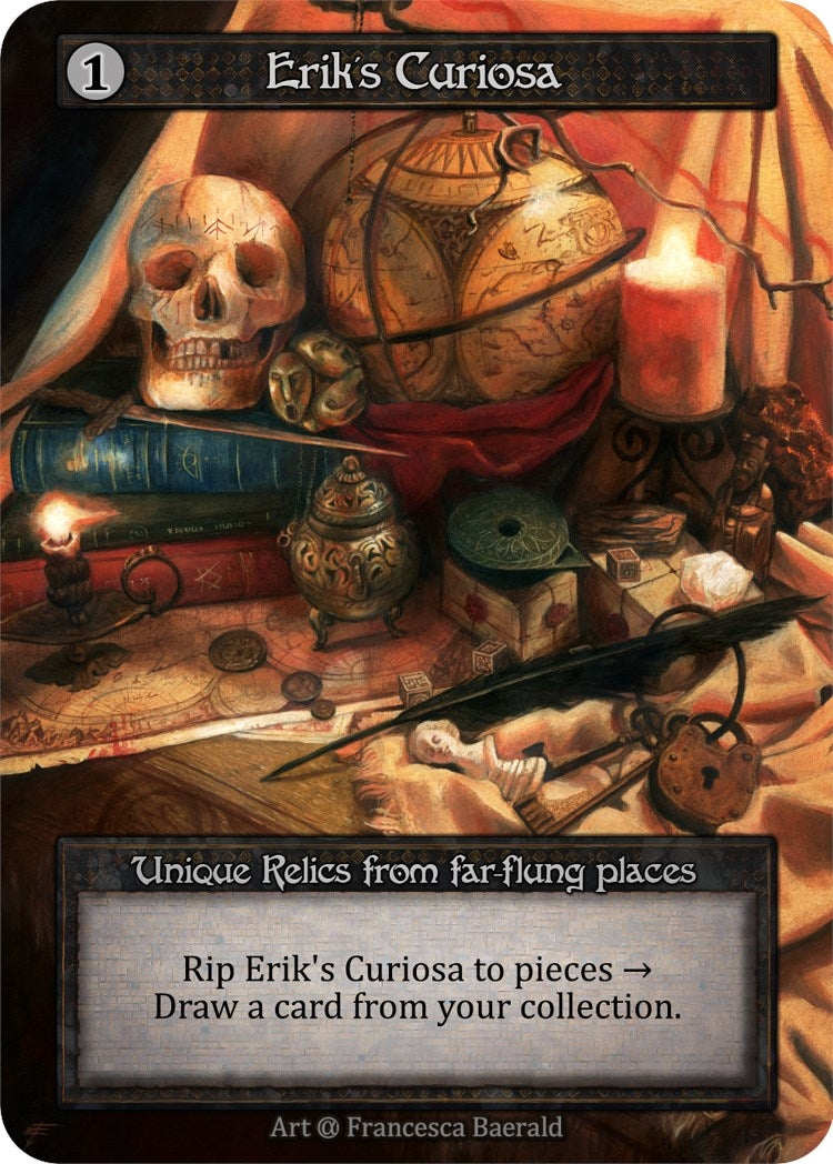 Erik’s Curiosa - Sorcery: Contested Realm Single