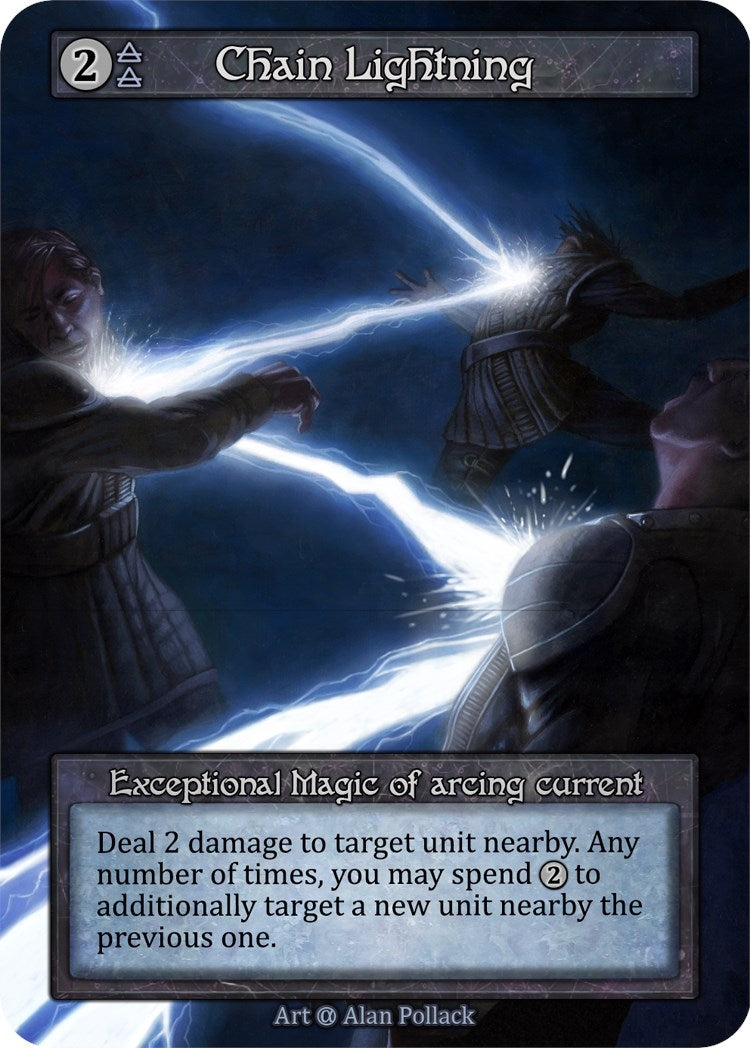 Chain Lightning - Sorcery: Contested Realm Single