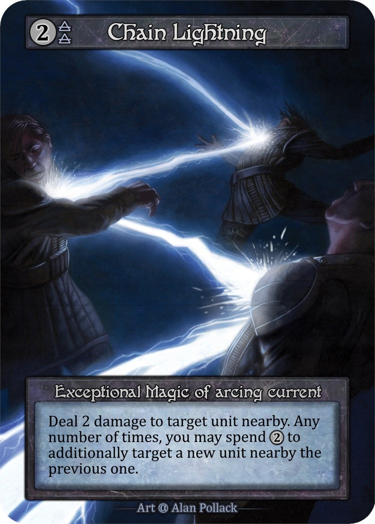 Chain Lightning (Preconstructed Deck) - Sorcery: Contested Realm Single