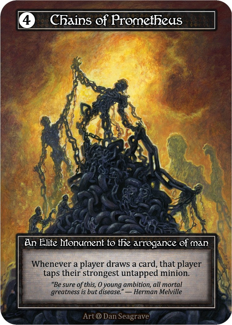 Chains of Prometheus (Foil) - Sorcery: Contested Realm Single