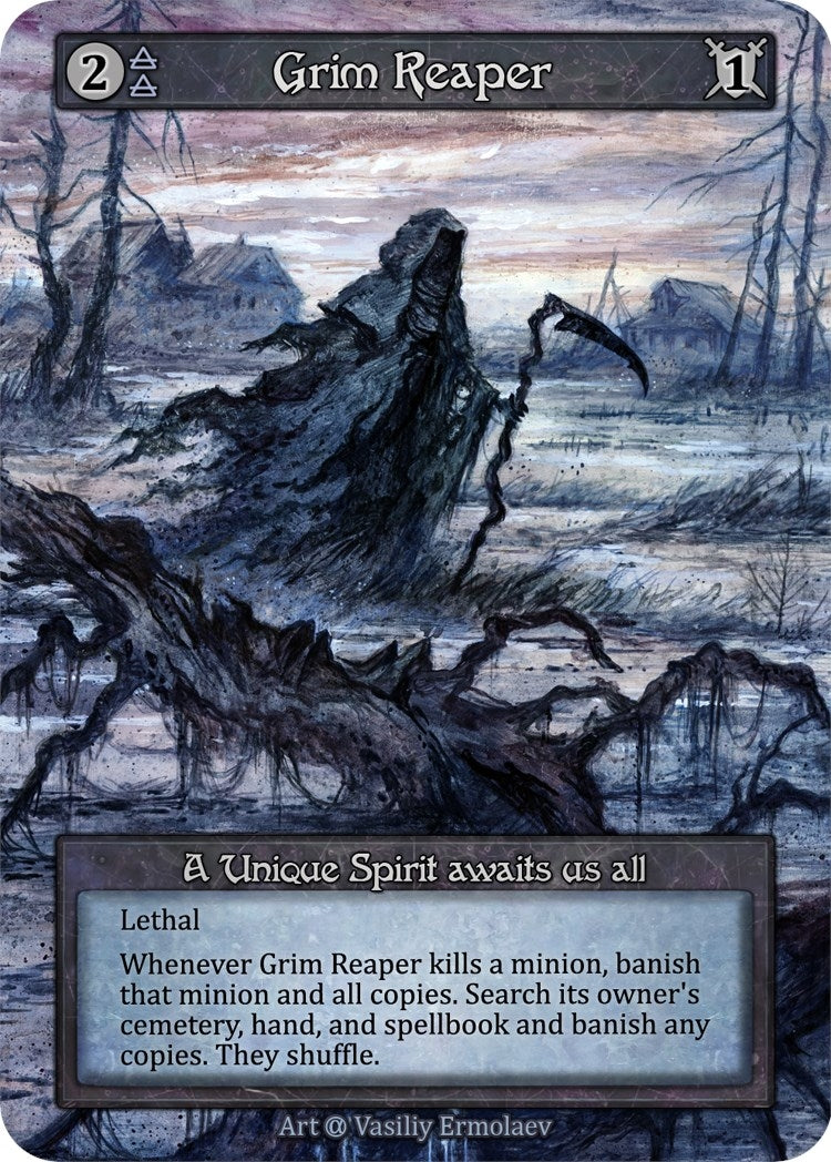 Grim Reaper - Sorcery: Contested Realm Single