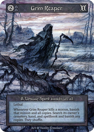 Grim Reaper - Sorcery: Contested Realm Single