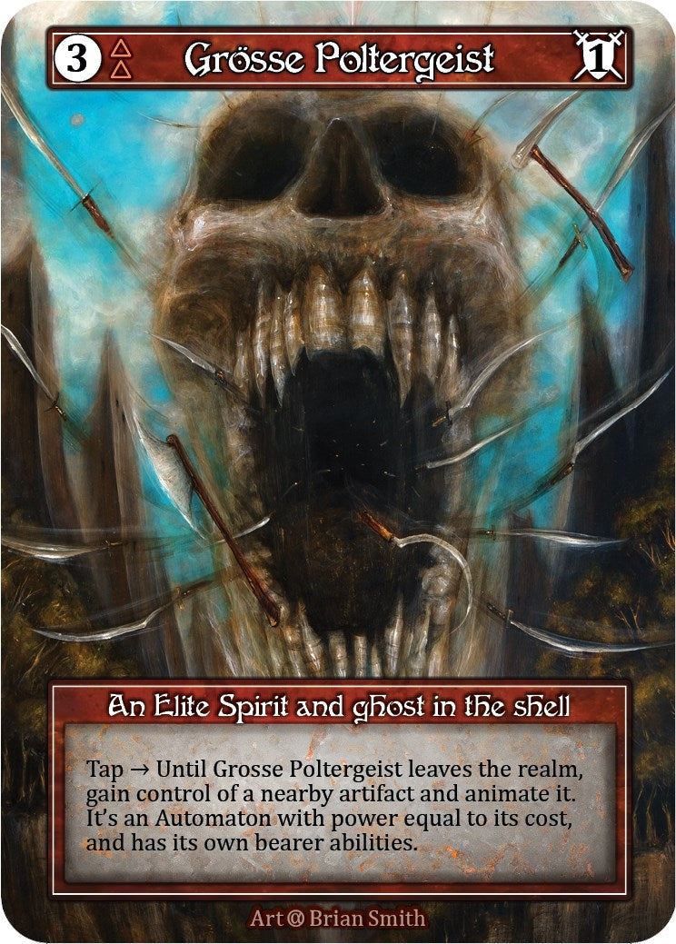 Grösse Poltergeist (Foil) - Sorcery: Contested Realm Single