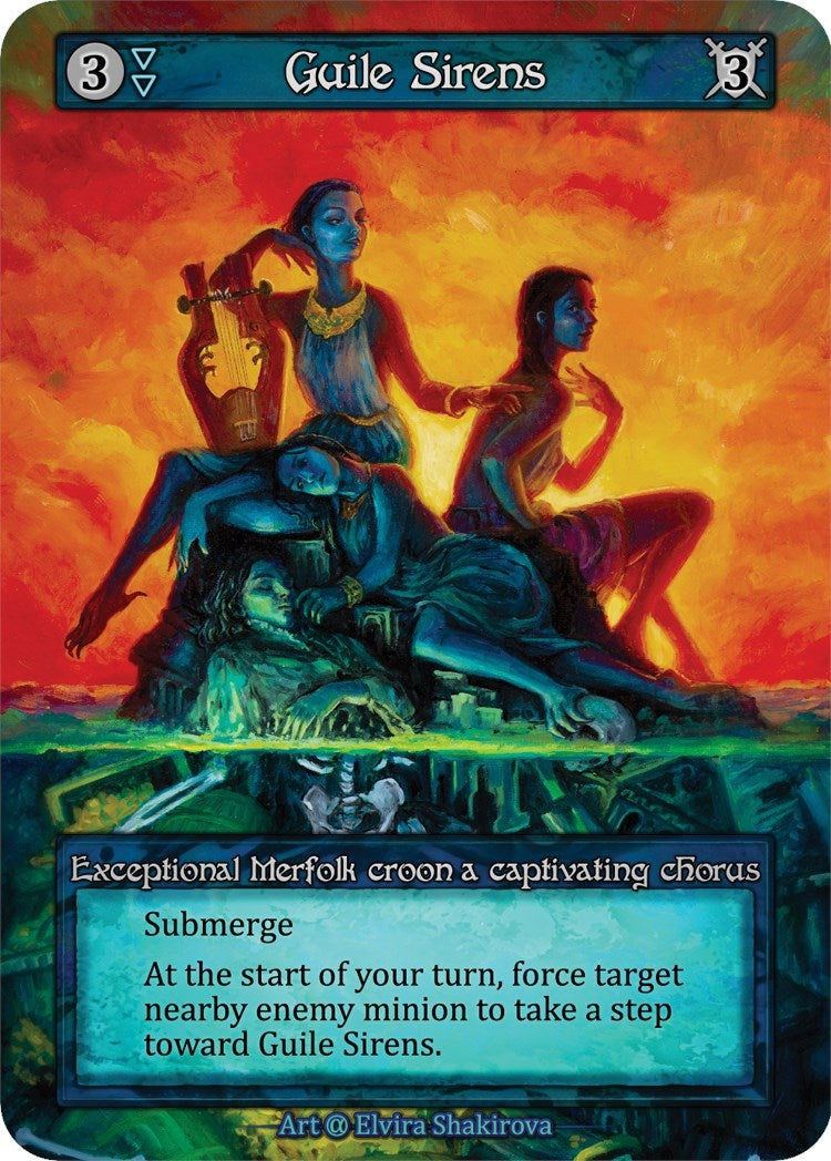 Guile Sirens (Preconstructed Deck) - Sorcery: Contested Realm Single