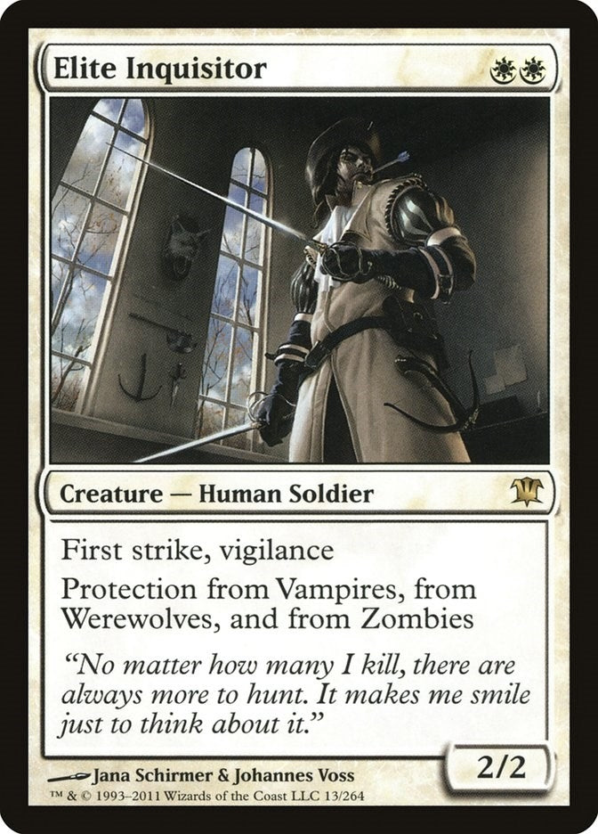 Elite Inquisitor (13) [ISD] - MTG Single