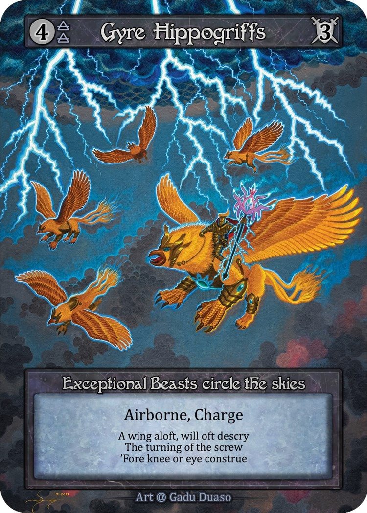 Gyre Hippogriffs (Preconstructed Deck) - Sorcery: Contested Realm Single