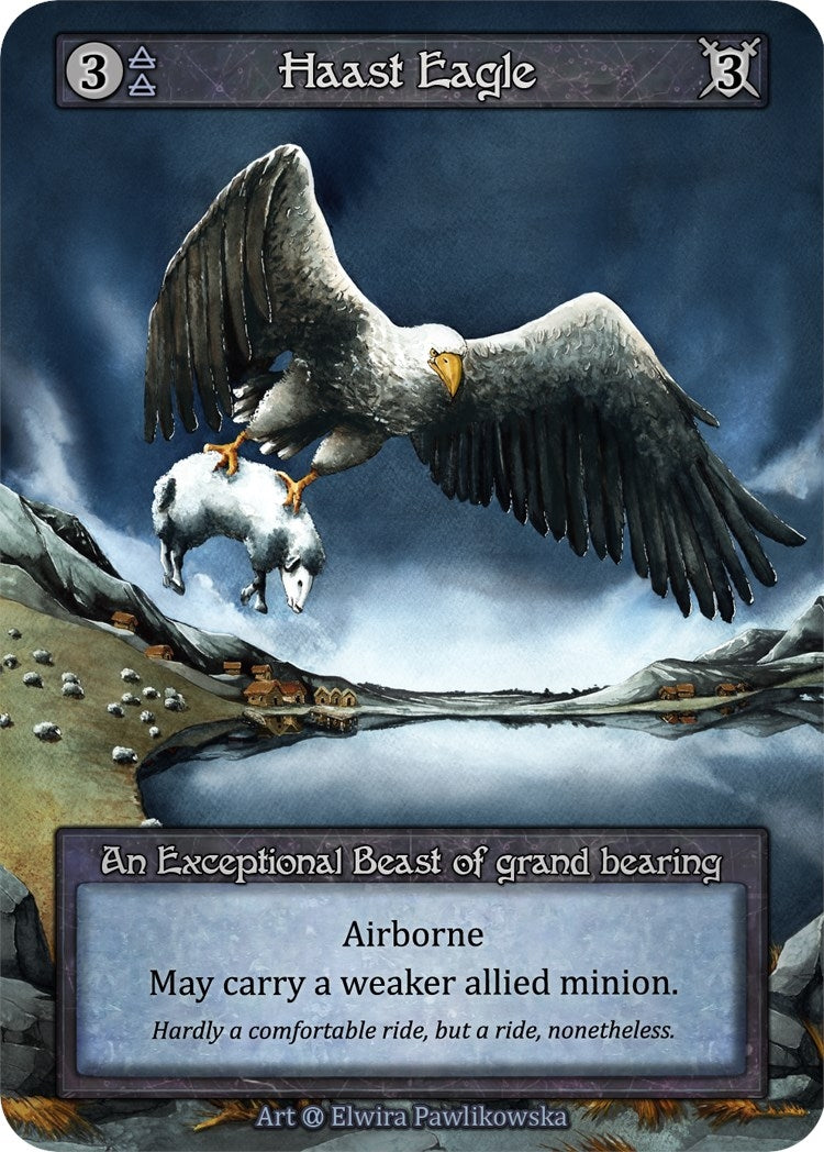 Haast Eagle - Sorcery: Contested Realm Single