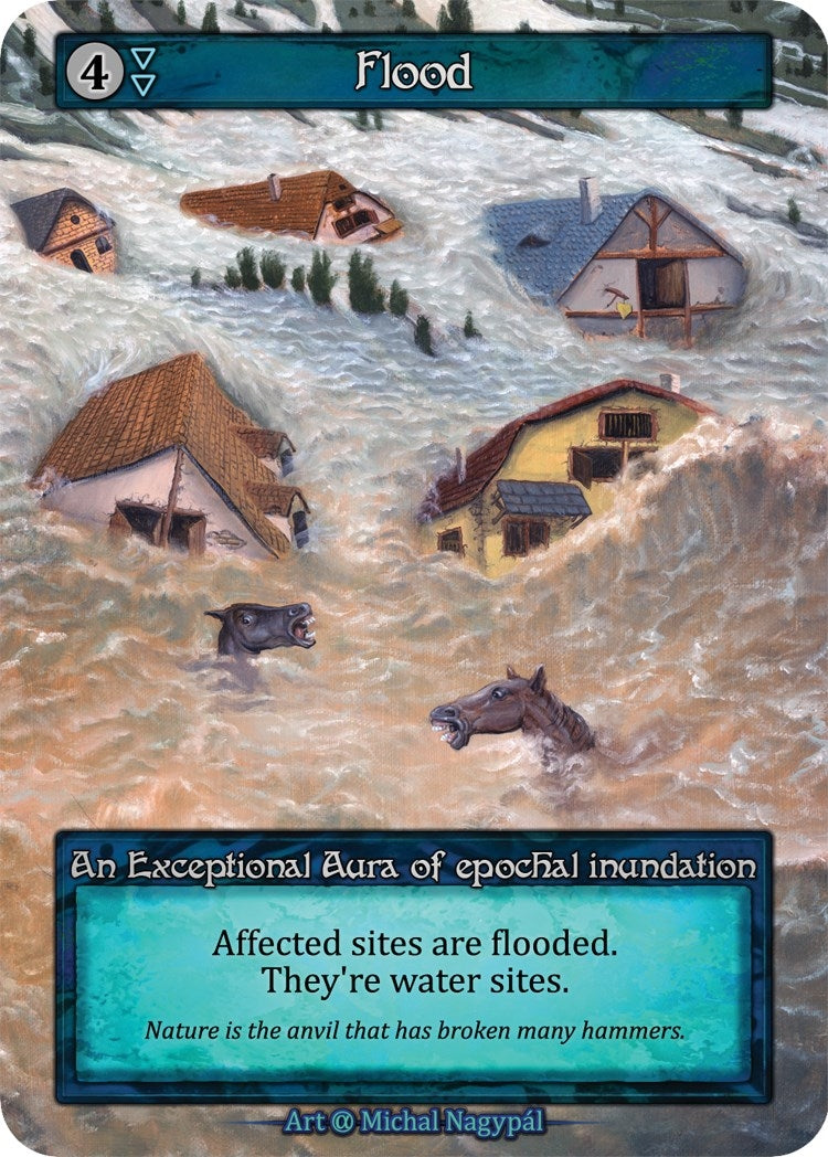 Flood (Preconstructed Deck) - Sorcery: Contested Realm Single