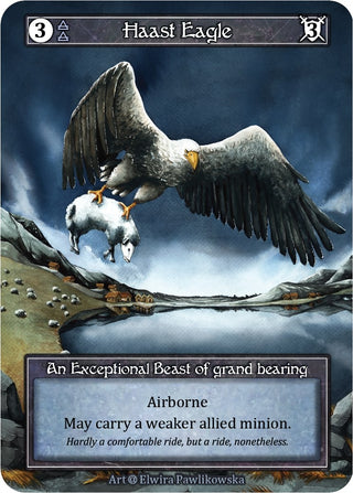 Haast Eagle (Foil) - Sorcery: Contested Realm Single