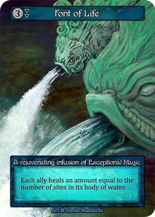 Font of Life - Sorcery: Contested Realm Single