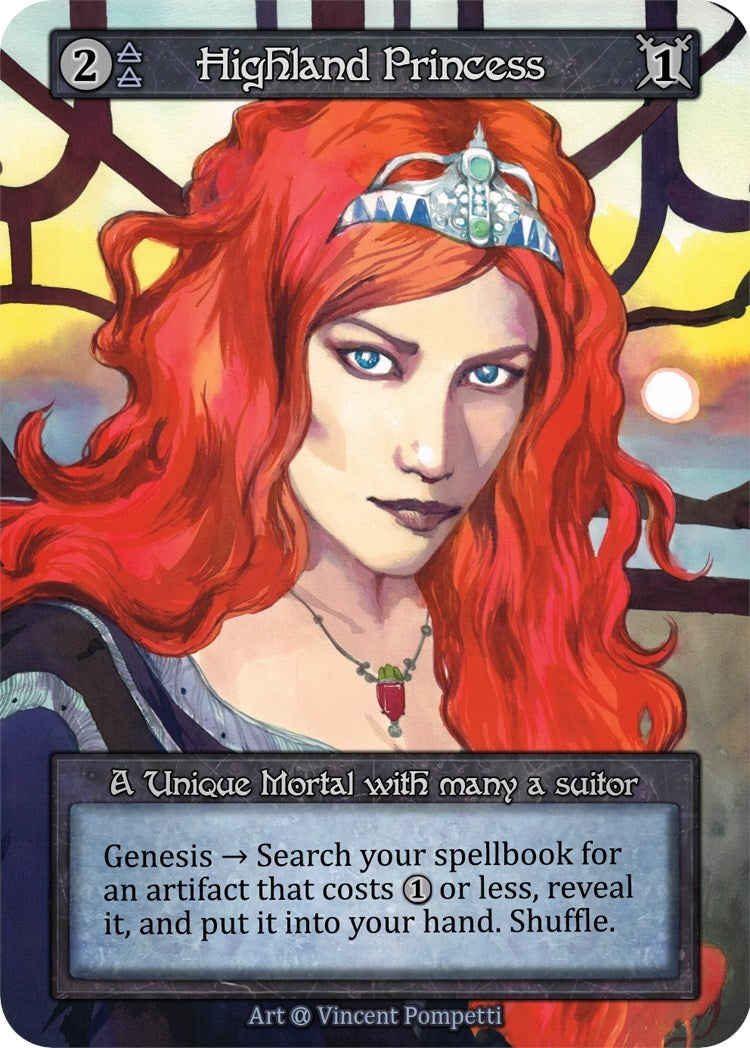 Highland Princess - Sorcery: Contested Realm Single