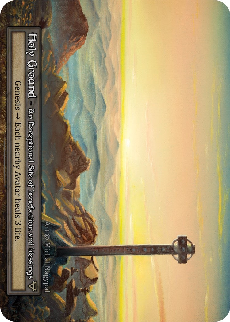 Holy Ground (Preconstructed Deck) - Sorcery: Contested Realm Single