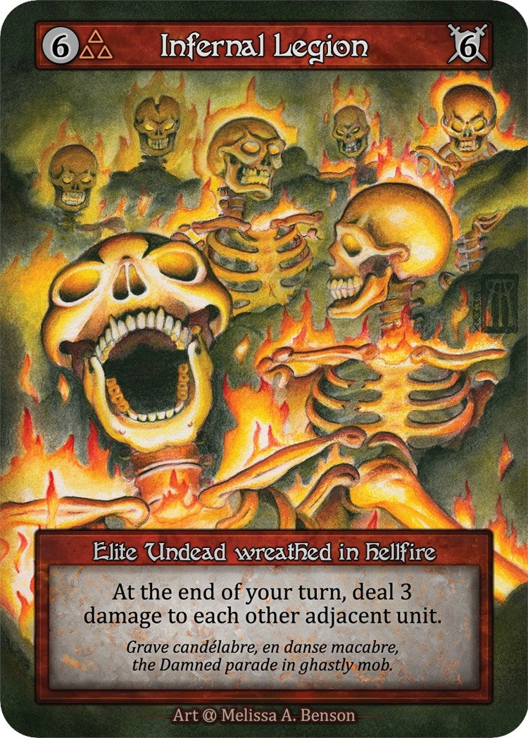 Infernal Legion (Preconstructed Deck) - Sorcery: Contested Realm Single