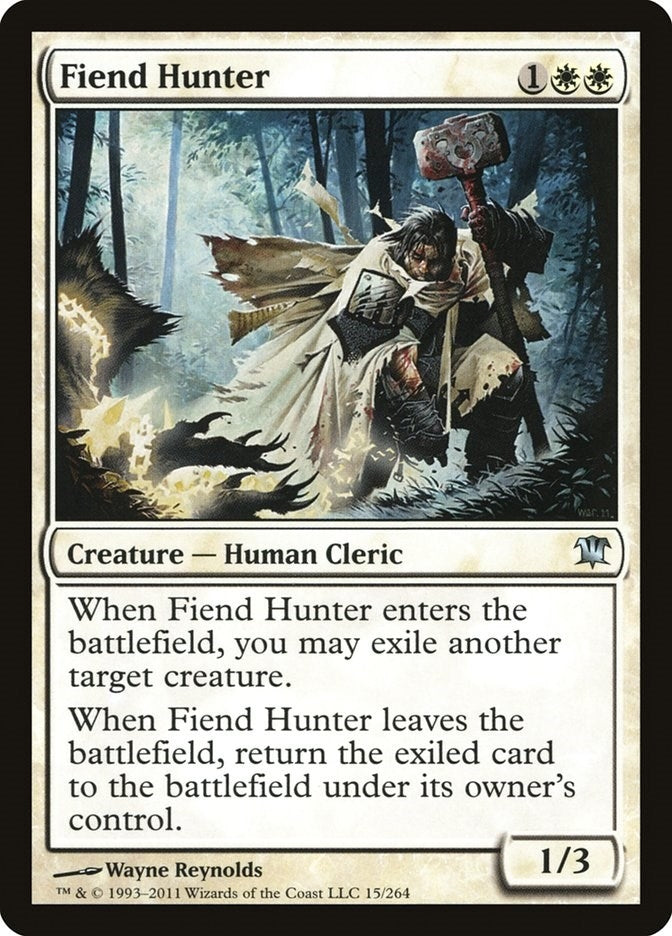 Fiend Hunter (15) [ISD] - MTG Single