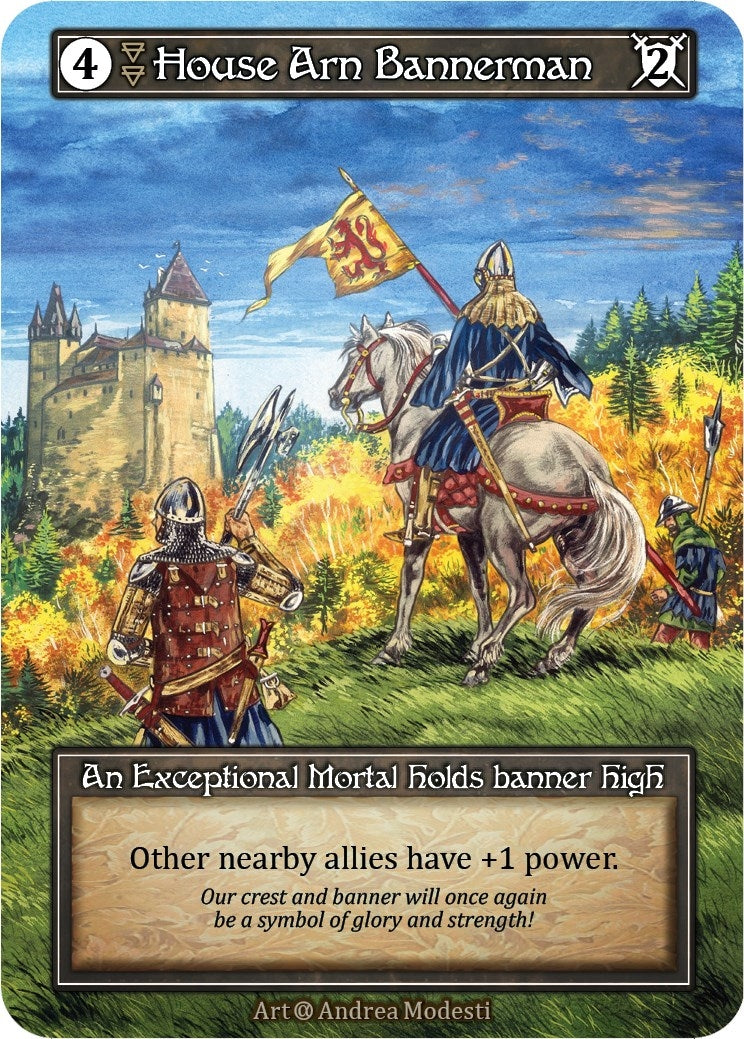 House Arn Bannerman (Foil) - Sorcery: Contested Realm Single