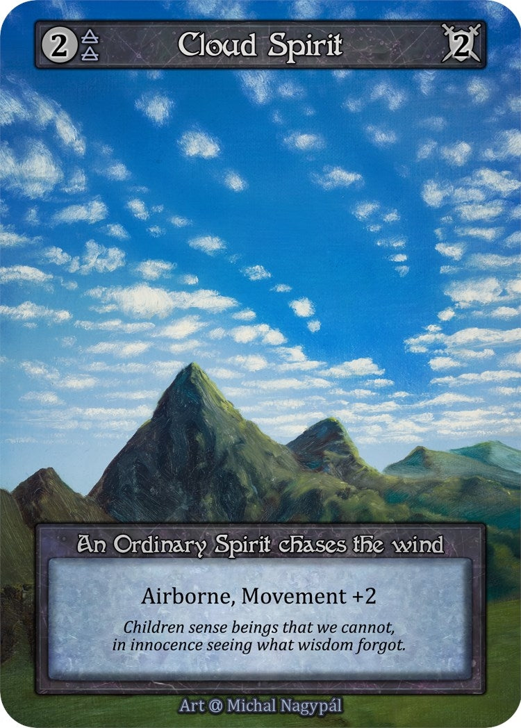 Cloud Spirit - Sorcery: Contested Realm Single