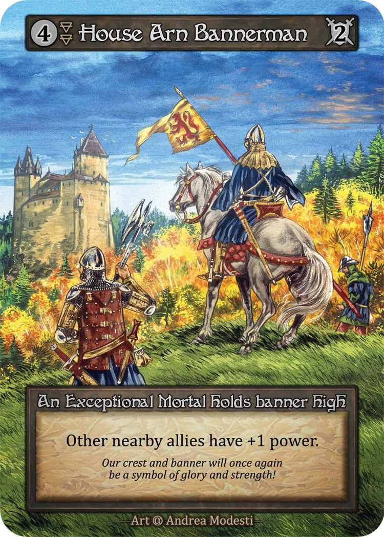 House Arn Bannerman (Preconstructed Deck) - Sorcery: Contested Realm Single