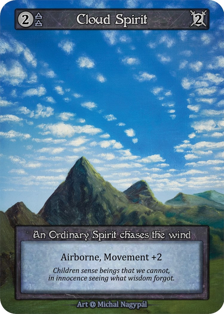 Cloud Spirit (Preconstructed Deck) - Sorcery: Contested Realm Single
