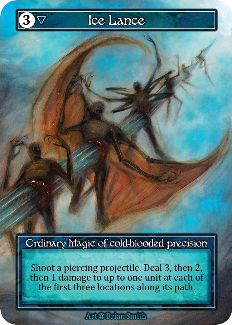 Ice Lance (Foil) - Sorcery: Contested Realm Single