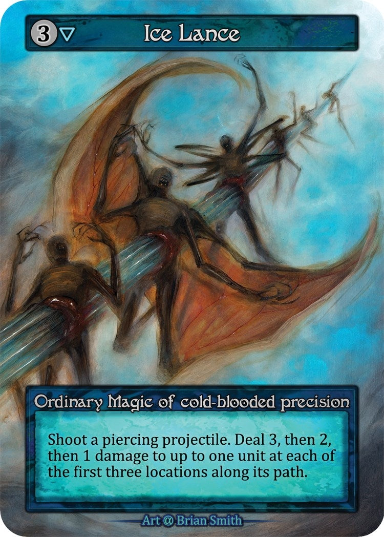 Ice Lance (Preconstructed Deck) - Sorcery: Contested Realm Single