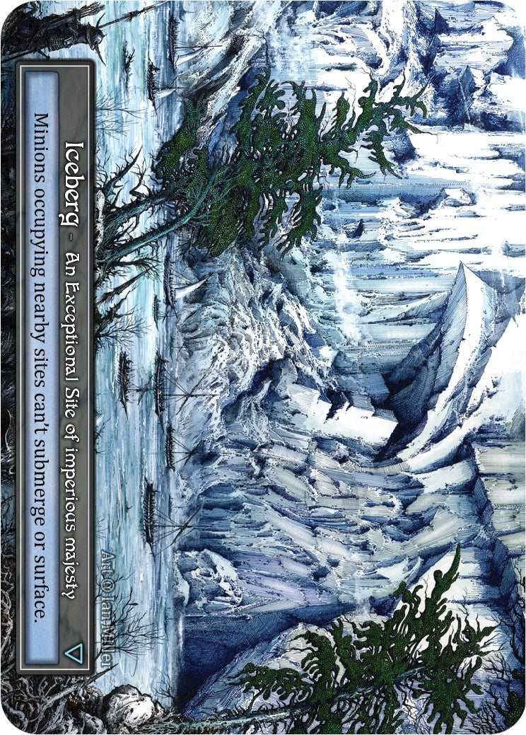 Iceberg (Foil) - Sorcery: Contested Realm Single