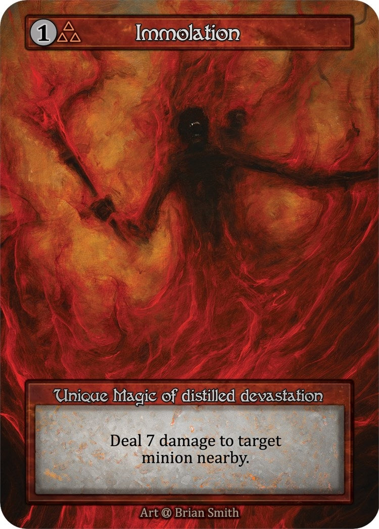 Immolation - Sorcery: Contested Realm Single