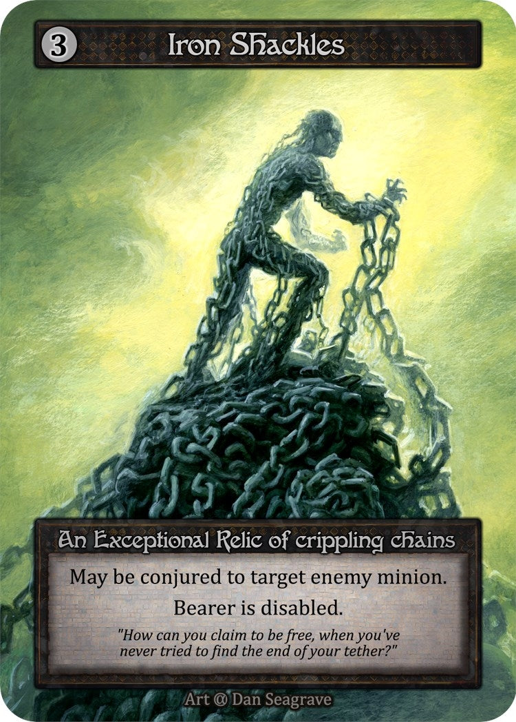Iron Shackles - Sorcery: Contested Realm Single