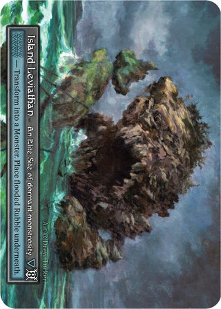 Image for Island Leviathan (Foil) (Alpha) - Sorcery: Contested Realm