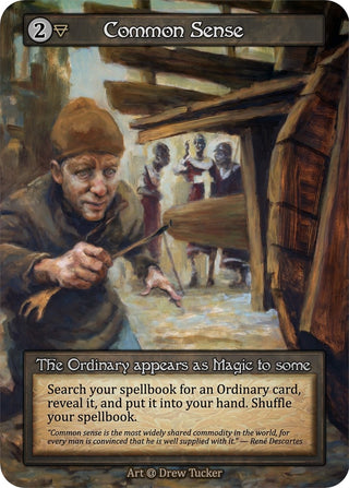 Common Sense - Sorcery: Contested Realm Single