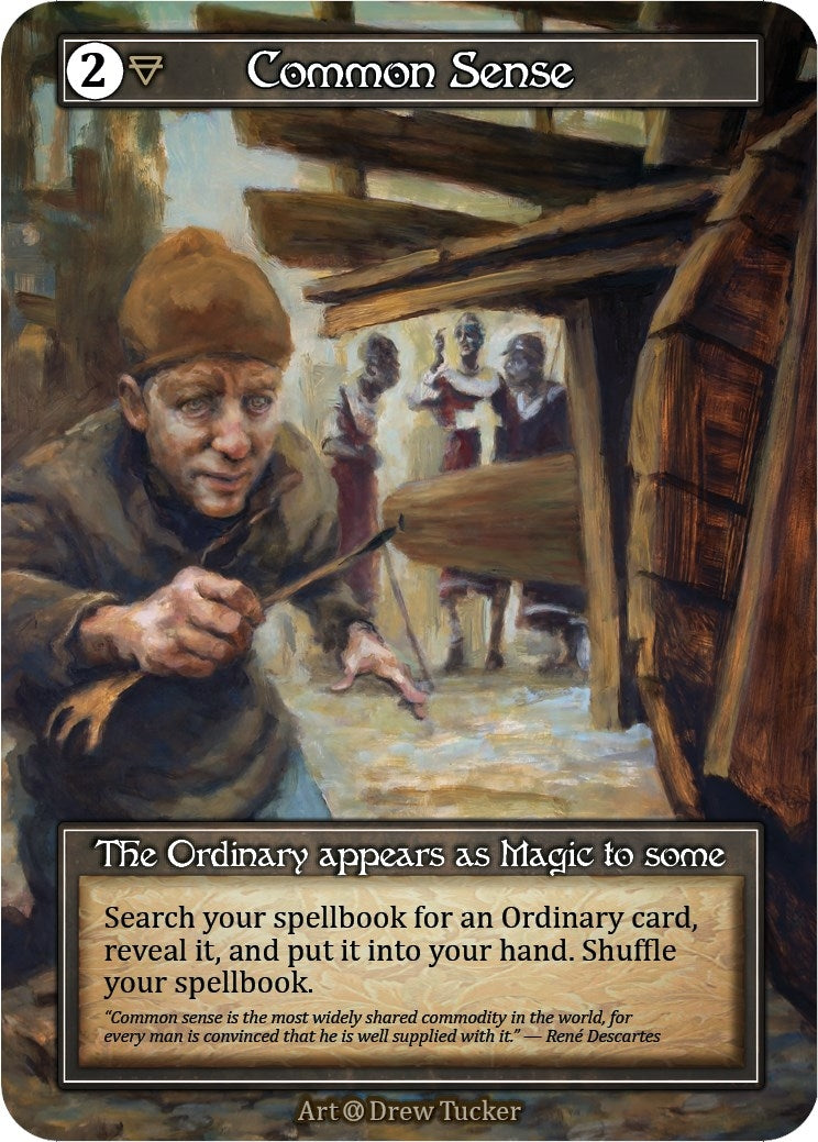 Common Sense (Foil) - Sorcery: Contested Realm Single