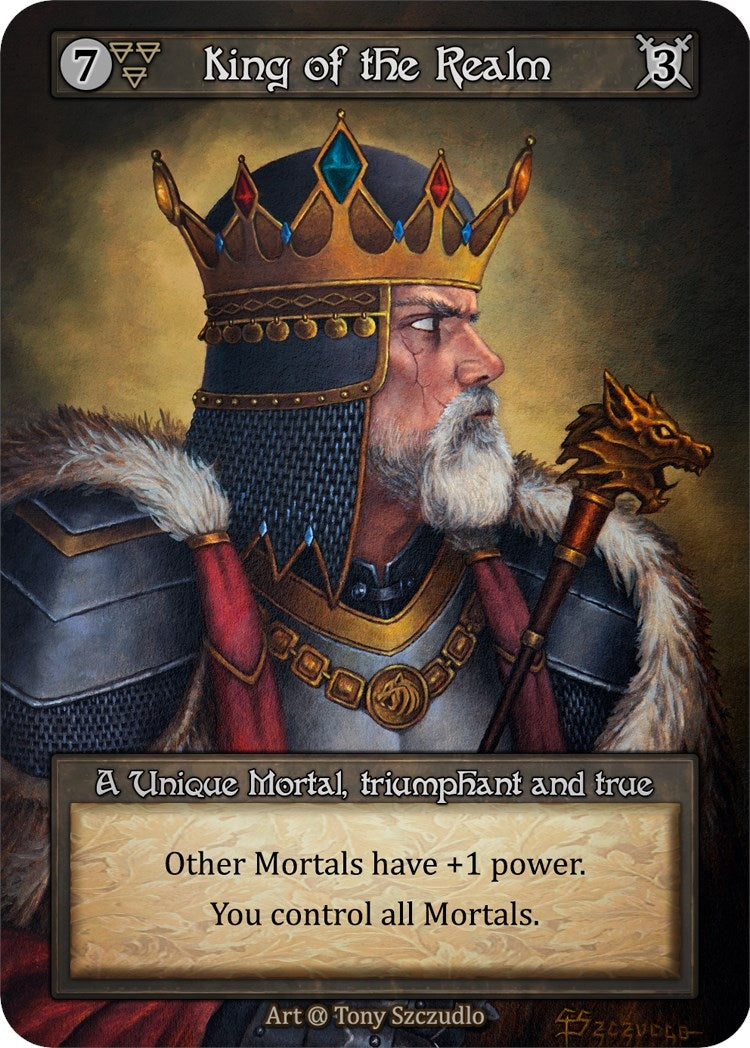 King of the Realm - Sorcery: Contested Realm Single