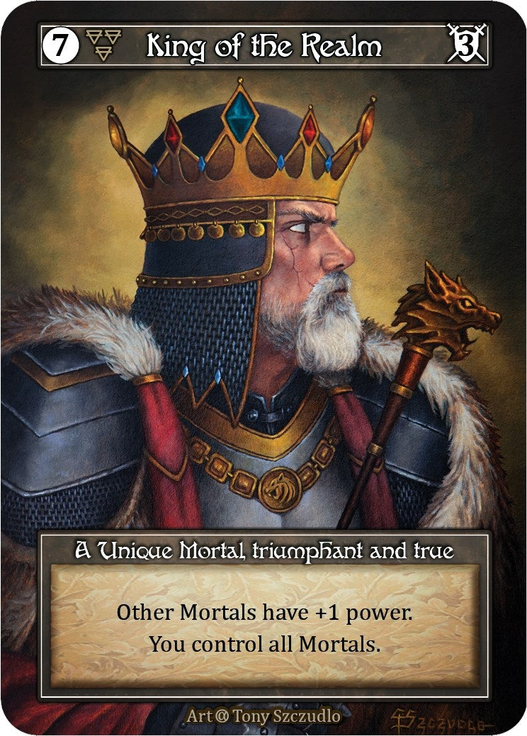 King of the Realm (Foil) - Sorcery: Contested Realm Single